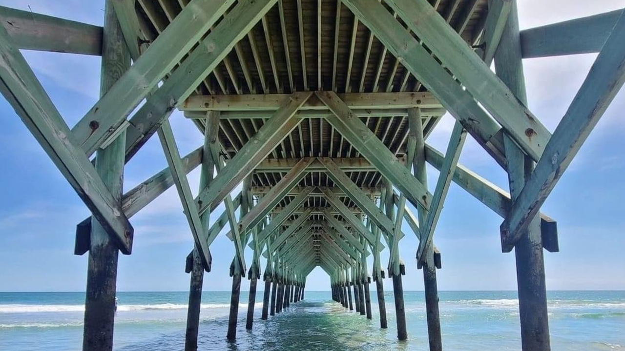 Crystal Pier, Wrightsville Beach (January 2023)